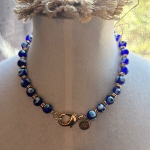 JaneWin Evil Eye Chain